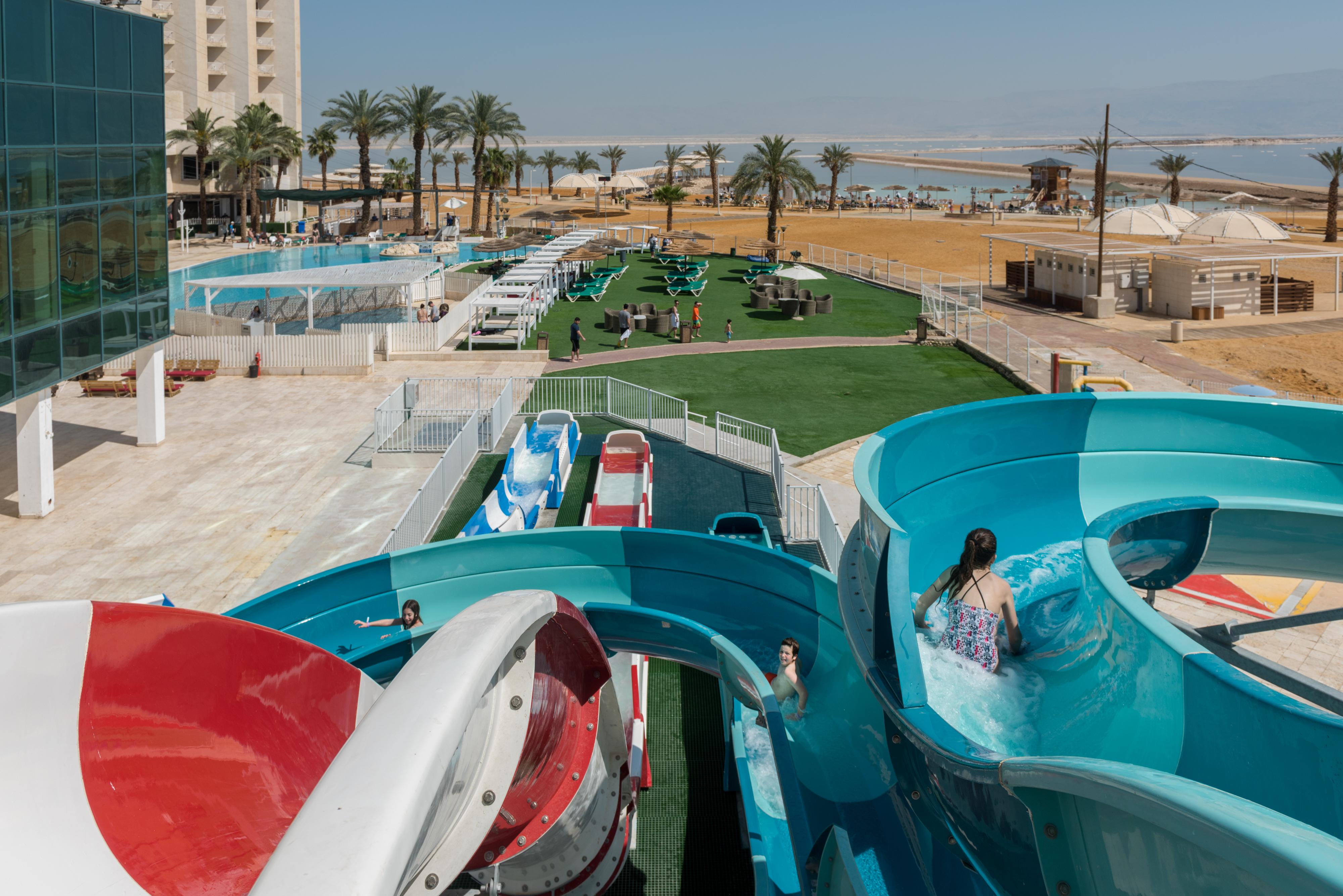 Leonardo Club Hotel Dead Sea Neve Zohar Exterior foto Aqua Park