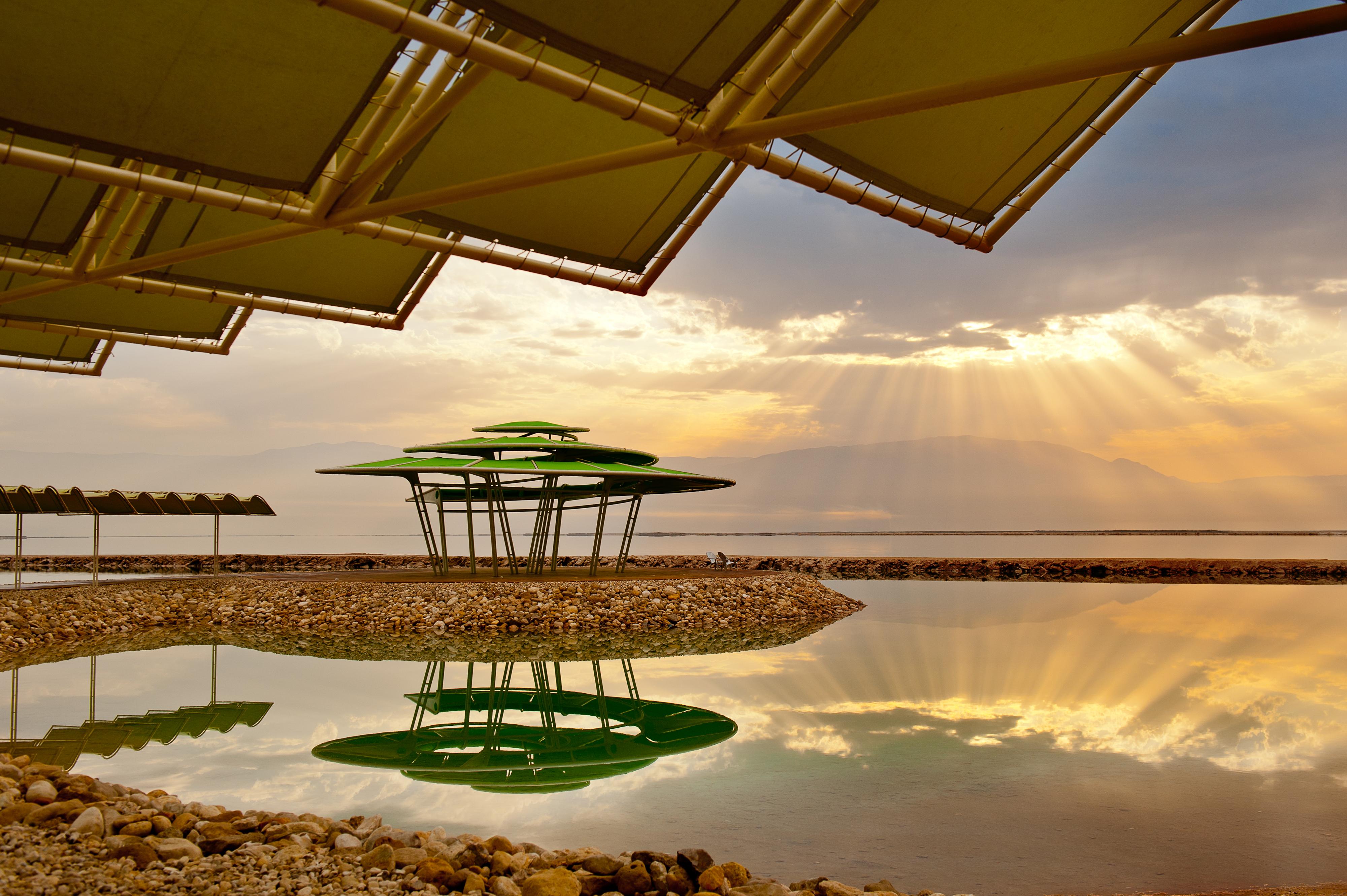 Leonardo Club Hotel Dead Sea Neve Zohar Exterior foto Dead Sea