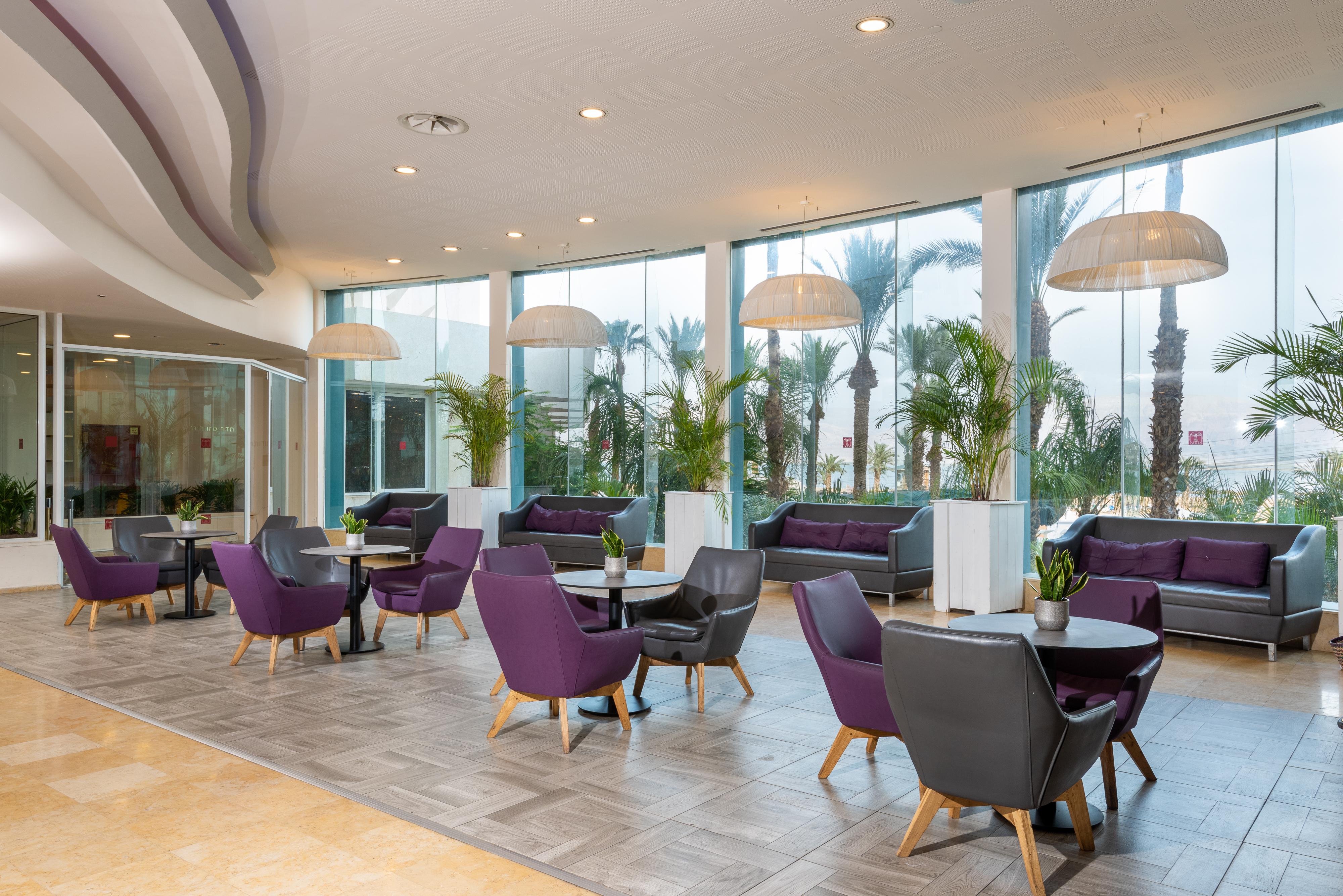 Leonardo Club Hotel Dead Sea Neve Zohar Exterior foto The lobby of the hotel