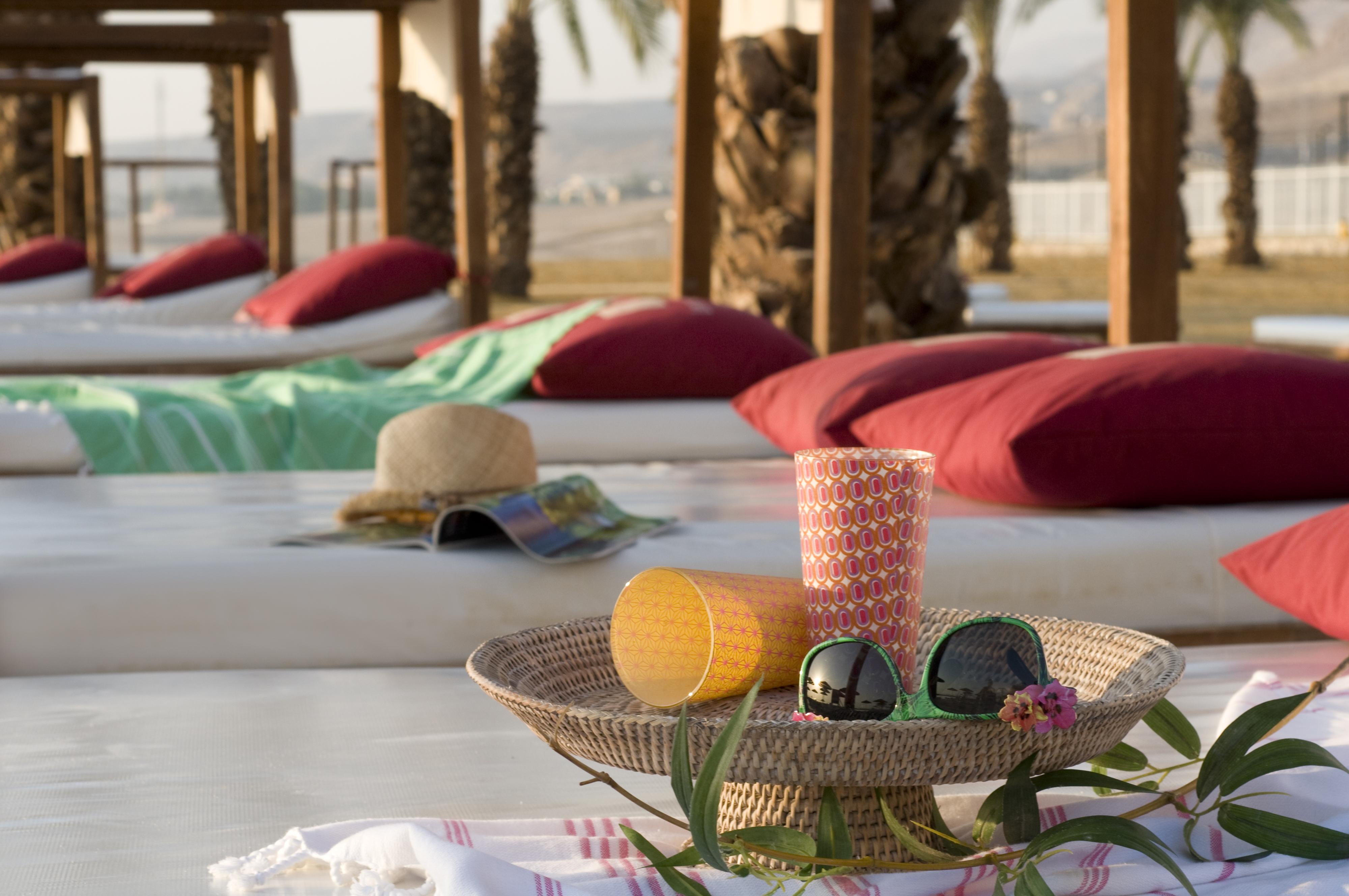 Leonardo Club Hotel Dead Sea Neve Zohar Exterior foto Beach at the resort