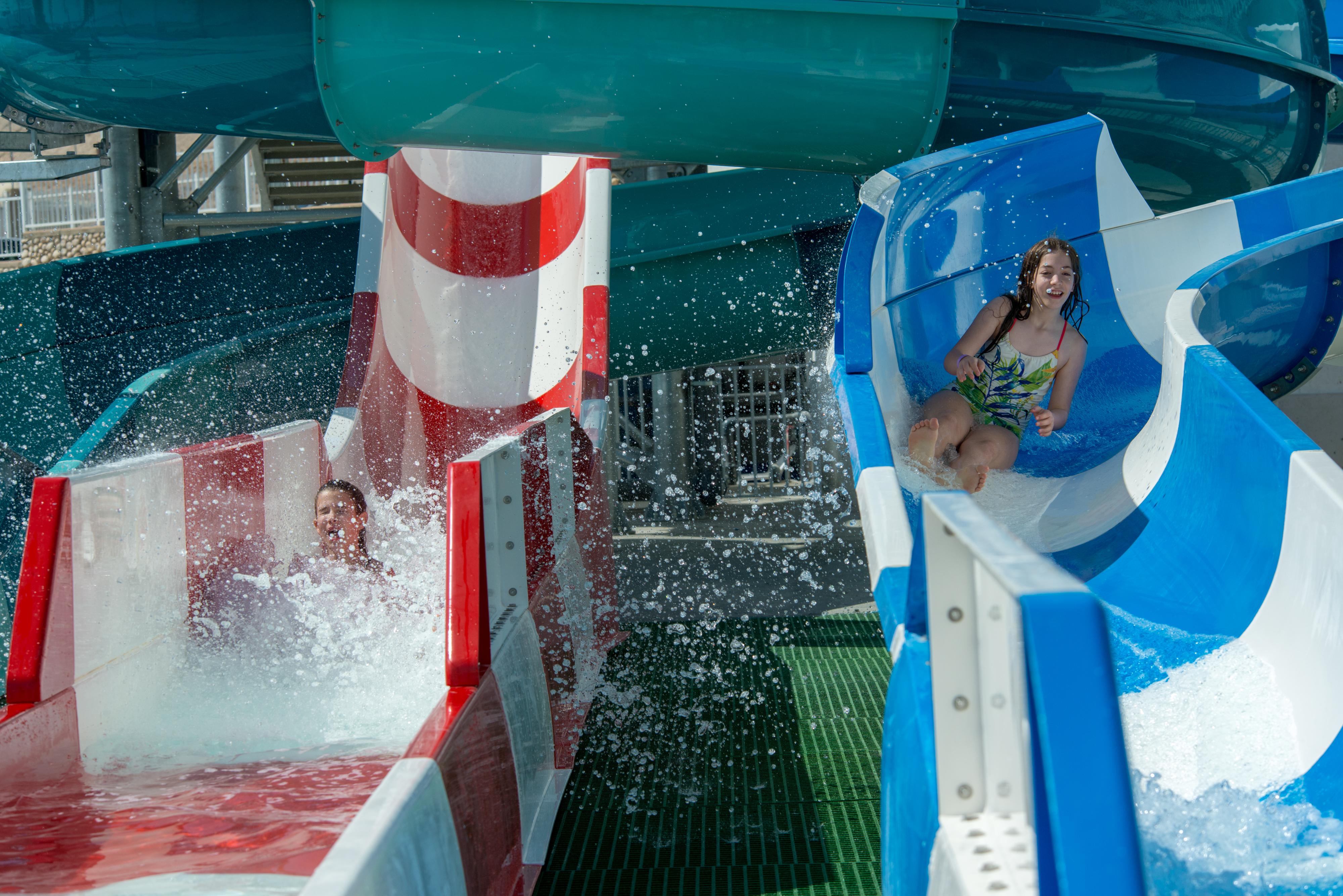 Leonardo Club Hotel Dead Sea Neve Zohar Exterior foto The waterpark at the Grand Hotel